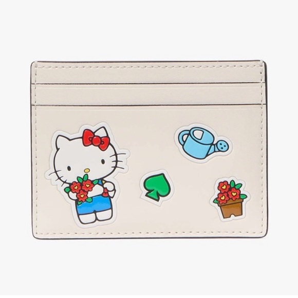 kate spade Handbags - Kate Spade Hello Kitty Card Holder NWT